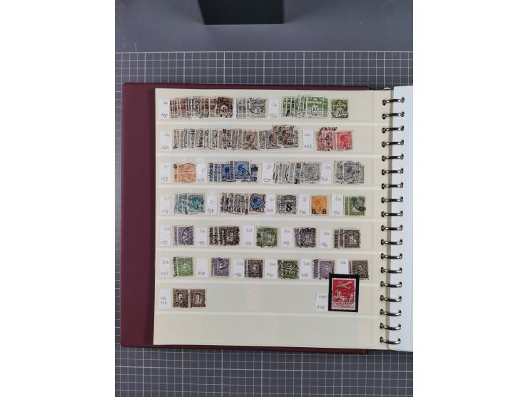 1851/2002 (ca.), mint never hinged/unused and used collection, incl. Postage Dues, many duplicates mostly used, neatly housed