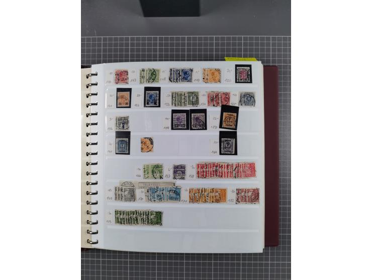 1851/2002 (ca.), mint never hinged/unused and used collection, incl. Postage Dues, many duplicates mostly used, neatly housed