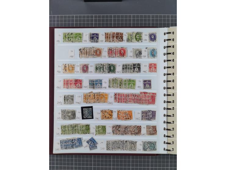 1851/2002 (ca.), mint never hinged/unused and used collection, incl. Postage Dues, many duplicates mostly used, neatly housed