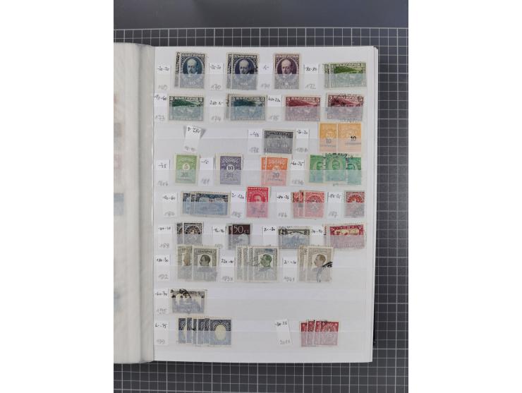 1879/2002 (ca.), mint never hinged/unused and used collection with duplicates, noted Bulgaria, Albania, Croatia, etc., mixed 