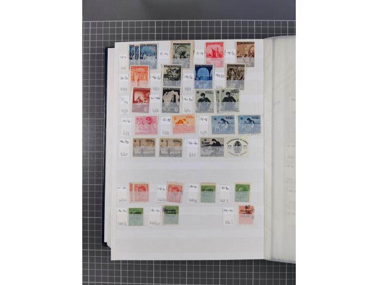 1879/2002 (ca.), mint never hinged/unused and used collection with duplicates, noted Bulgaria, Albania, Croatia, etc., mixed 