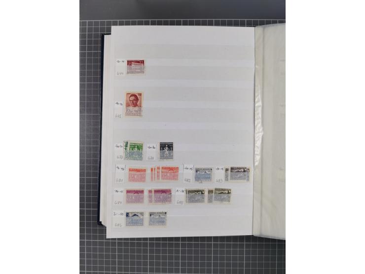 1879/2002 (ca.), mint never hinged/unused and used collection with duplicates, noted Bulgaria, Albania, Croatia, etc., mixed 