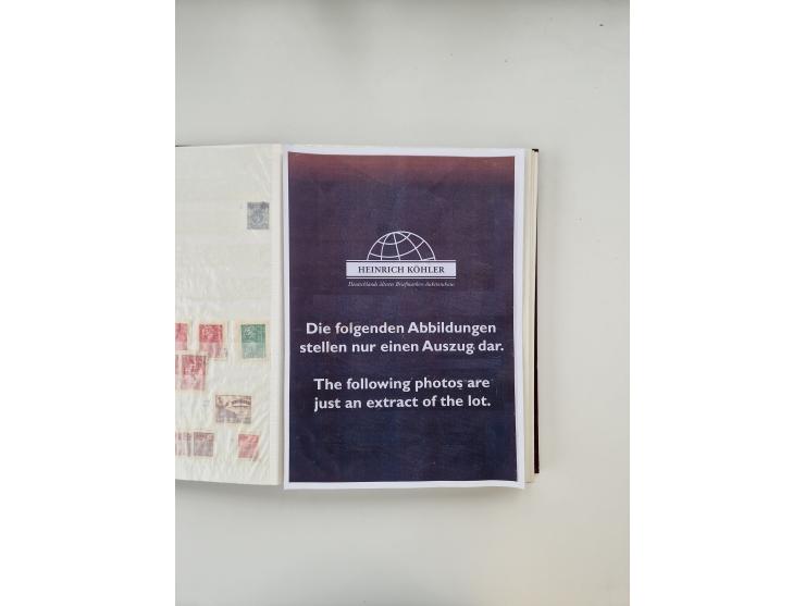 1854/2000 (ca.), large overseas mint never hinged/unused and used accumulation with duplicates, noted China, USA, India, Fren