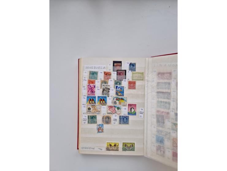 1854/2000 (ca.), large overseas mint never hinged/unused and used accumulation with duplicates, noted China, USA, India, Fren