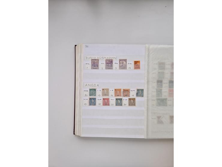 1854/2000 (ca.), large overseas mint never hinged/unused and used accumulation with duplicates, noted China, USA, India, Fren