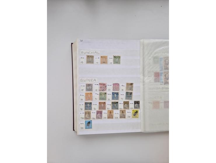 1854/2000 (ca.), large overseas mint never hinged/unused and used accumulation with duplicates, noted China, USA, India, Fren