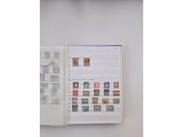 1854/2000 (ca.), large overseas mint never hinged/unused and used accumulation with duplicates, noted China, USA, India, Fren