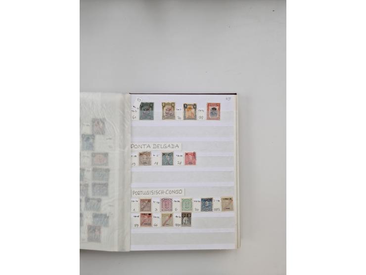 1854/2000 (ca.), large overseas mint never hinged/unused and used accumulation with duplicates, noted China, USA, India, Fren