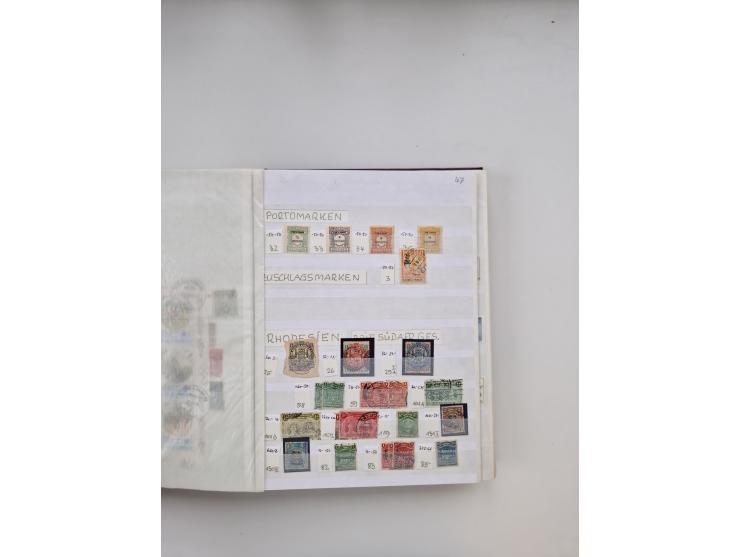 1854/2000 (ca.), large overseas mint never hinged/unused and used accumulation with duplicates, noted China, USA, India, Fren