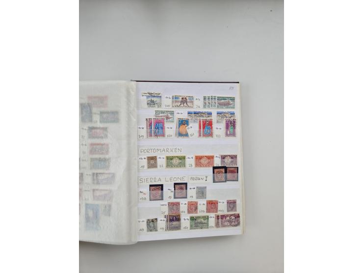 1854/2000 (ca.), large overseas mint never hinged/unused and used accumulation with duplicates, noted China, USA, India, Fren