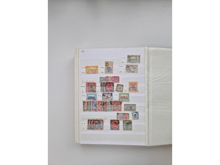 1854/2000 (ca.), large overseas mint never hinged/unused and used accumulation with duplicates, noted China, USA, India, Fren