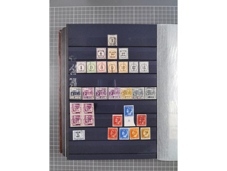 1941/45, collection in thick album, with focus on China, including northern China specified by various provincial imprints, s