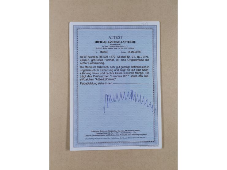 1872/1932, interessante ungebrauchte und postfrische Spezialsammlung inkl. Dienstmarken ab Mi.-Nr. 1 FLZr7 ungebraucht (FB Br