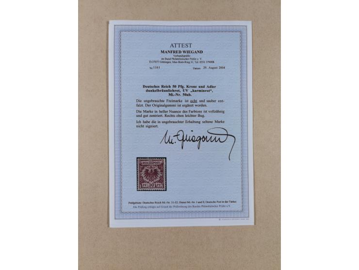 1872/1932, interessante ungebrauchte und postfrische Spezialsammlung inkl. Dienstmarken ab Mi.-Nr. 1 FLZr7 ungebraucht (FB Br