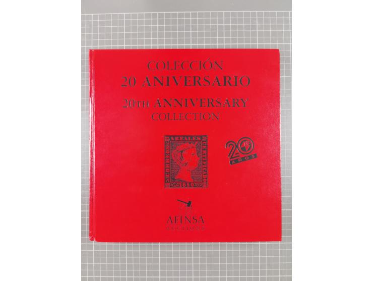 2000: 20TH ANNIVERSARY COLLECTION, AFINSA AUCTIONS, in good condition