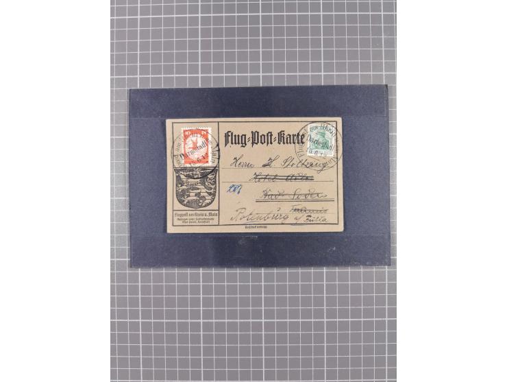 1872/1932, interessante, gestempelte Spezial-Sammlung inkl. Dienstmarken ab Mi.-Nr. 1 mit Schwerpunkt bis 1923 mit Zähnungsbe