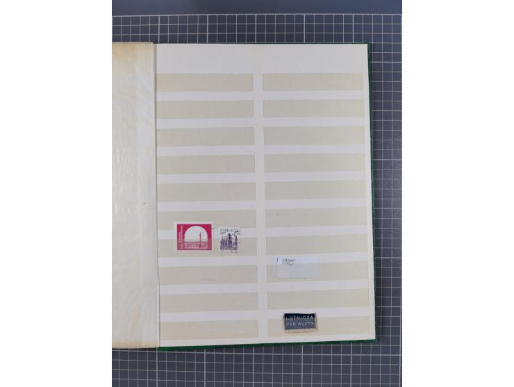 1918/89 (ca.), mint never hinged/unused and mostly used collection with duplicates, including Polish areas, Schlesien, etc., 