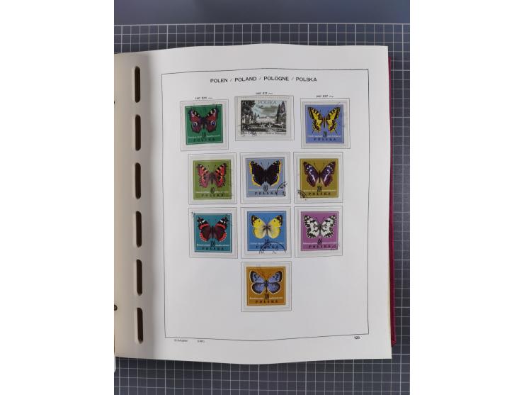 1918/89 (ca.), mint never hinged/unused and mostly used collection with duplicates, including Polish areas, Schlesien, etc., 