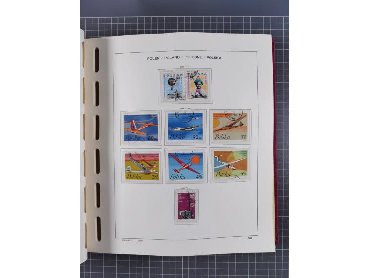 1918/89 (ca.), mint never hinged/unused and mostly used collection with duplicates, including Polish areas, Schlesien, etc., 