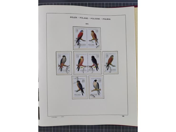 1918/89 (ca.), mint never hinged/unused and mostly used collection with duplicates, including Polish areas, Schlesien, etc., 