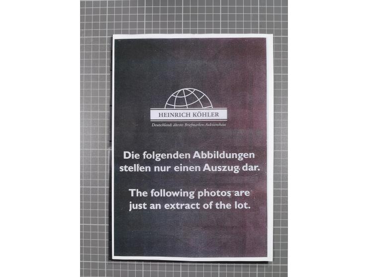 1913/68 (ca.), unused and used collection with some covers, including Forerunners, Provisional issue Korce, Argyrokastron Epi