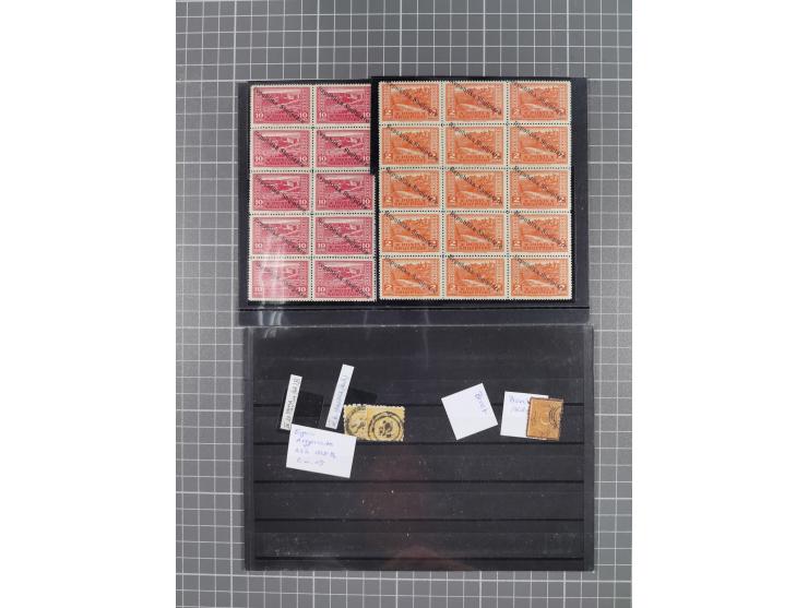 1913/68 (ca.), unused and used collection with some covers, including Forerunners, Provisional issue Korce, Argyrokastron Epi