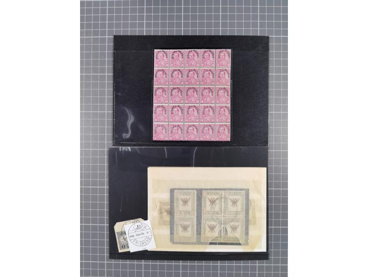 1913/68 (ca.), unused and used collection with some covers, including Forerunners, Provisional issue Korce, Argyrokastron Epi