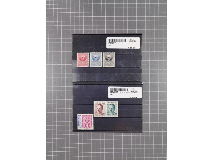 1913/68 (ca.), unused and used collection with some covers, including Forerunners, Provisional issue Korce, Argyrokastron Epi