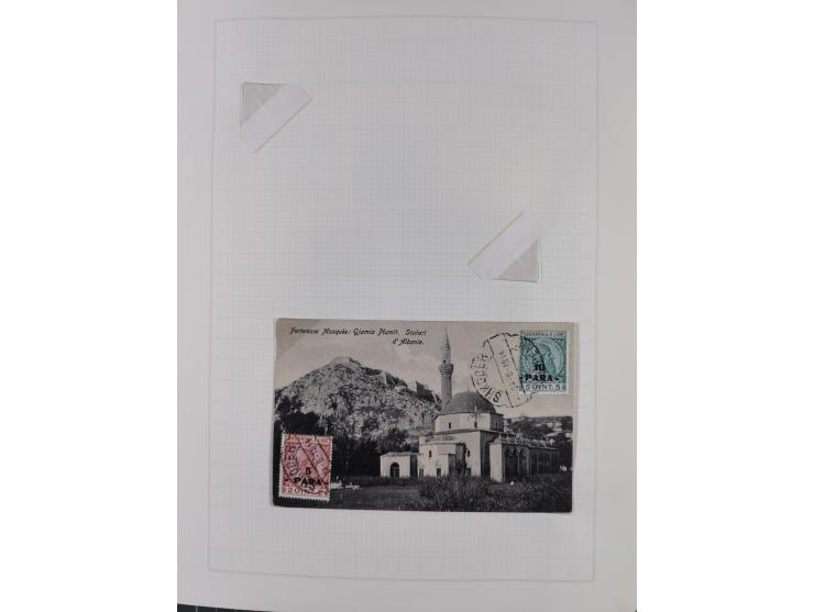 1913/68 (ca.), unused and used collection with some covers, including Forerunners, Provisional issue Korce, Argyrokastron Epi