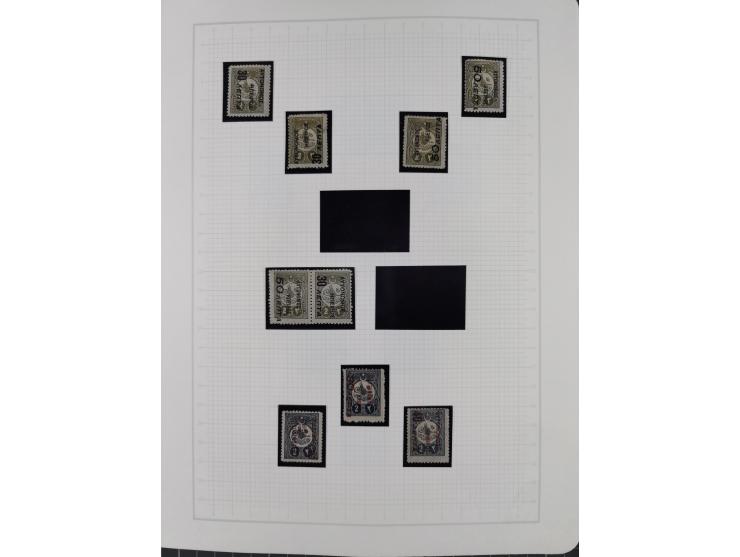 1913/68 (ca.), unused and used collection with some covers, including Forerunners, Provisional issue Korce, Argyrokastron Epi