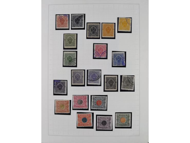 1913/68 (ca.), unused and used collection with some covers, including Forerunners, Provisional issue Korce, Argyrokastron Epi
