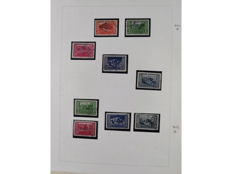 1913/68 (ca.), unused and used collection with some covers, including Forerunners, Provisional issue Korce, Argyrokastron Epi