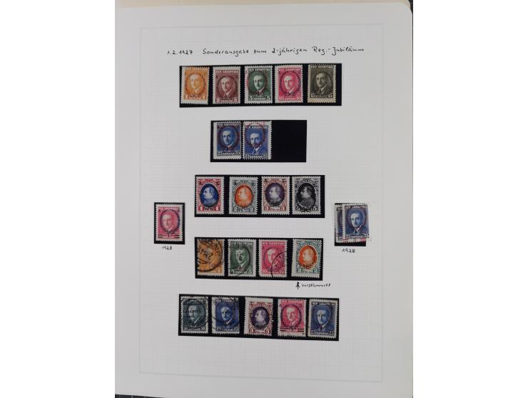 1913/68 (ca.), unused and used collection with some covers, including Forerunners, Provisional issue Korce, Argyrokastron Epi