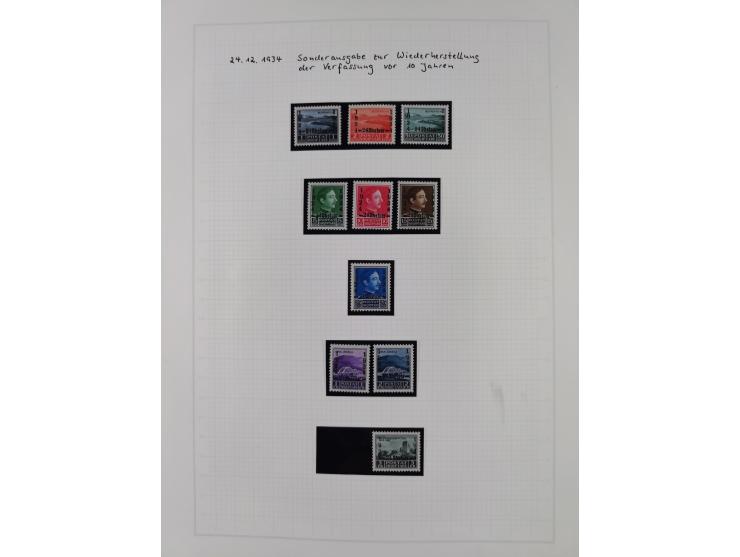 1913/68 (ca.), unused and used collection with some covers, including Forerunners, Provisional issue Korce, Argyrokastron Epi