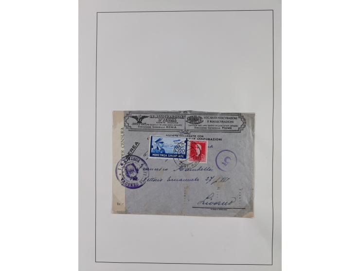 1913/68 (ca.), unused and used collection with some covers, including Forerunners, Provisional issue Korce, Argyrokastron Epi