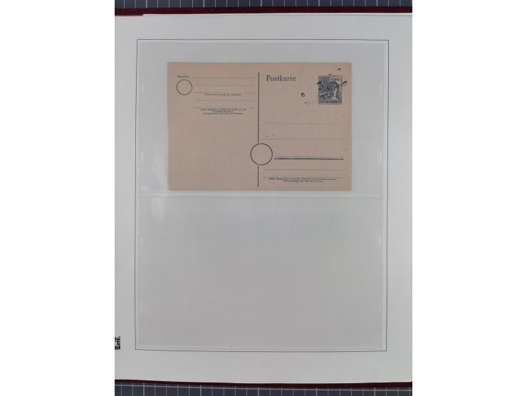 1948, sehr reichhaltige fast ausschließlich postfrische Material-Sammlung des Bezirk 3 mit vielen hunderten Marken sauber sor