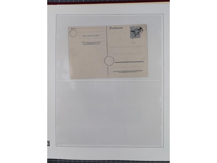 1948, sehr reichhaltige fast ausschließlich postfrische Material-Sammlung des Bezirk 3 mit vielen hunderten Marken sauber sor