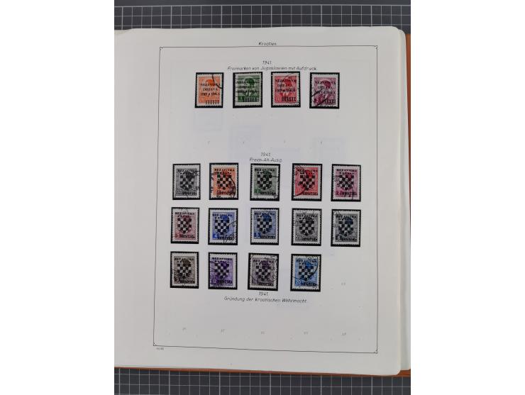 1941/95 (ca.), mint never hinged/unused and used collection with some covers, including Officials and Postage Dues, strength 