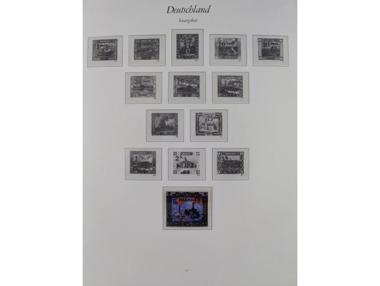 1920/59, postfrische und winzig ungebrauchte Sammlung, bis auf einige frühe kleine Werte komplett, dabei u.a. Mi.-Nr. 16I und