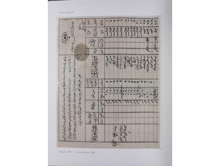 1840/1912, Vilayet of Selanik / Salonica&nbsp;: The collection on leaves with covers/ cards (19) including 1840 prefilatelic 