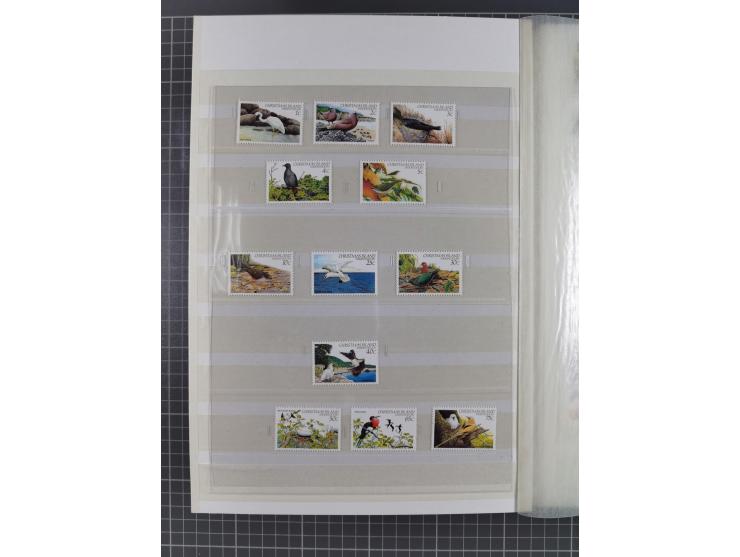 FAUNA: 1940/90 (ca.), collection in album starting with Western Australia Swans, many animal series from Lebanon and Turkey, 