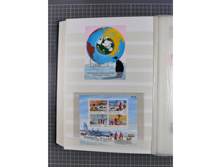 FAUNA: 1940/90 (ca.), collection in album starting with Western Australia Swans, many animal series from Lebanon and Turkey, 