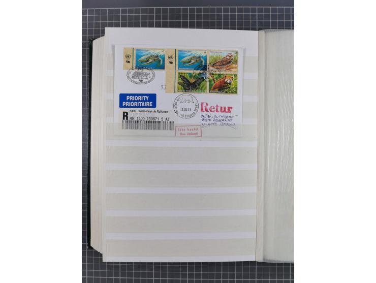 FAUNA: 1940/90 (ca.), collection in album starting with Western Australia Swans, many animal series from Lebanon and Turkey, 