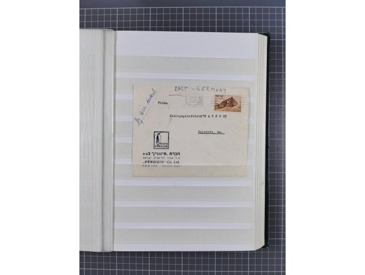 FAUNA: 1940/90 (ca.), collection in album starting with Western Australia Swans, many animal series from Lebanon and Turkey, 