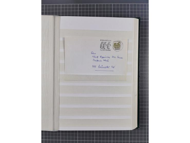 FAUNA: 1940/90 (ca.), collection in album starting with Western Australia Swans, many animal series from Lebanon and Turkey, 