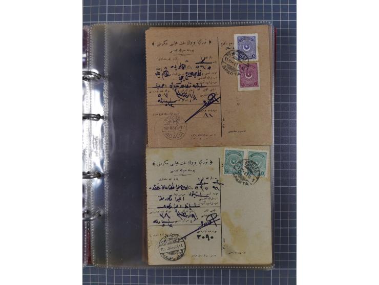 1914/18, WWI Collection including mint set ‘Crescent and Five pointed Star’, London printings, mainly unused and fine.