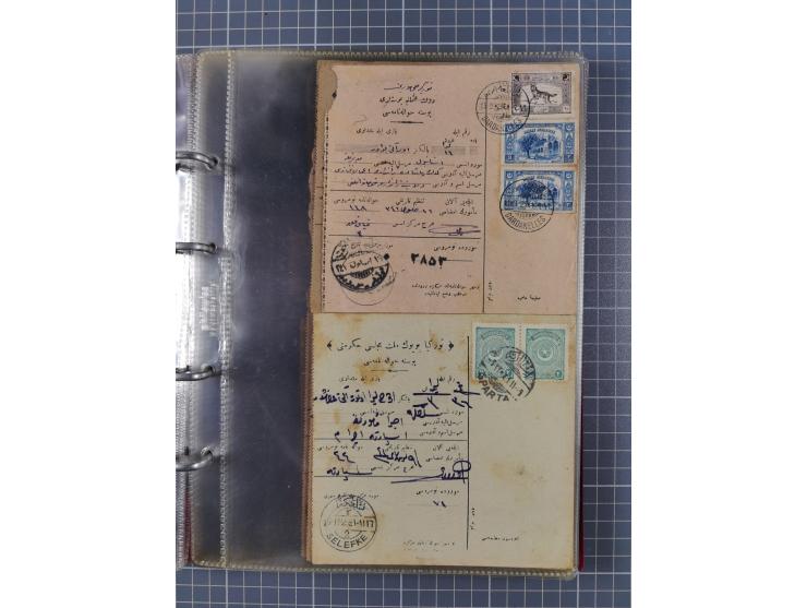 1914/18, WWI Collection including mint set ‘Crescent and Five pointed Star’, London printings, mainly unused and fine.