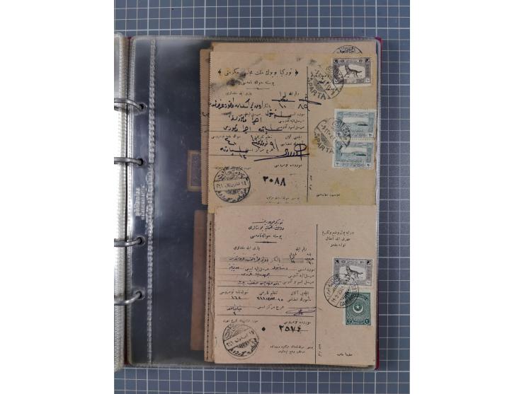 1914/18, WWI Collection including mint set ‘Crescent and Five pointed Star’, London printings, mainly unused and fine.