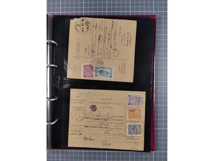 1914/18, WWI Collection including mint set ‘Crescent and Five pointed Star’, London printings, mainly unused and fine.