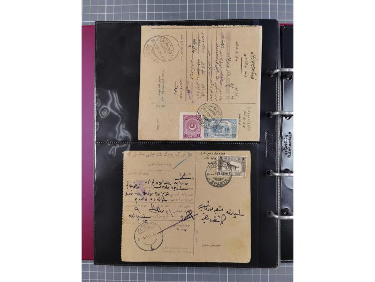 1914/18, WWI Collection including mint set ‘Crescent and Five pointed Star’, London printings, mainly unused and fine.